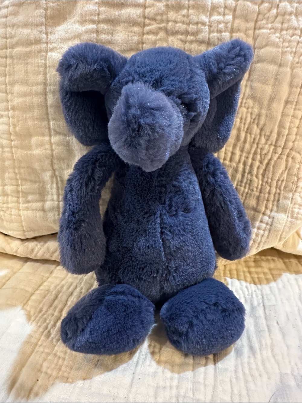 JellyCat Super Cute Blue Elephant